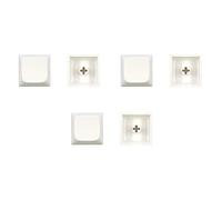NONDK 60 Keys XDA Profile PBT Mechanical Keyboard Keycap 1U 1X Custom Keycaps In with Ball Pattern MX Switches XDA, A