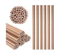 NONDK 60 Pieces Rhythm Sticks for Kids Bulk Wood Lummi Sticks Music Classroom Percussion Instruments Toddler Boys and Girls Classroom