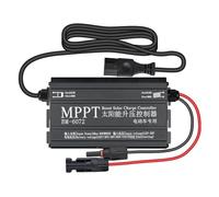 NONDK 600W Solar Boost Charge Controller MPPT Electric Car Charging Voltage Regulator for 24V 36V 48V 60V 72V Battery