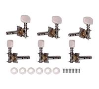 NONDK 6pcs Acoustic Guitar String Tuning Peg Tuner