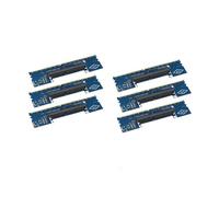 NONDK 6PCS Laptop SO-DIMM to Desktop PC DIMM Card DDR4 Memory RAM Memory Adapter Laptop RAM to PC Desktop Test Card