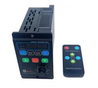 NONDK 750W Frequency Converter Inverter, for Three-Phase Motors Single-Phase AC220V Simple Small 3-Phase in