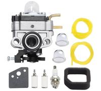NONDK 753-06258A Carburetor for RY252CS RY253SS RY251PH RY254BC 2 Cycle 25cc Gas String Trimmer Edger Engine with Air Filter