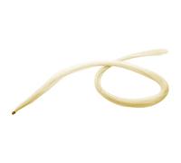 NONDK 75cm violin bow violin natural hair horsehair white
