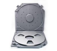NONDK 7inch Empty Takeup Reel with Empty Take Up Reels Storage Box Full Protection Open Reel Recording Tape Box Case B