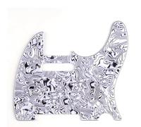 NONDK 8 Hole TL Pickguard Scratch Plate Guitar Parts for US Standard 8 Holes Electric Guitar Accessories F