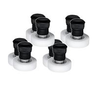 NONDK 8 Pcs Ceramic Clay Pottery Wheel Pottery Trimming Spinner Metal Rotary Disc Wheel