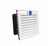 NONDK 803 150x 150mm Enclosure Cabinet Ventilator Filter Kits Cooling Fan Dustproof Waterproof ForAC EC 115V 230V for Dc 12V 24V 24V