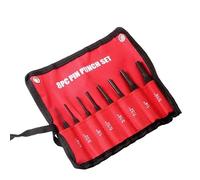 NONDK 8Pcs Professional Roll Pin Punch Set Case Pin Punch Tool Pin Grip Roll Pin Punch for Jewelry and Watch Repair Easy Install