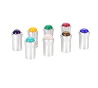 NONDK 8pcs Tuning Forks Feet Tuning Fork Base Tuning Fork Accessories, for Sound Therapy, Yoga, Meditation and Relaxation