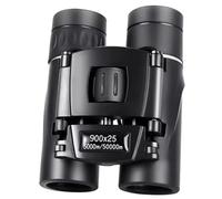 NONDK 900x25 HD Zoom Portable Powerful Binoculars Long Range Folding Low Light Binoculars for Outdoor Camping