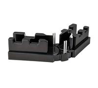 NONDK A 2-in-1 Angle Measuring Tool 1pcs, Includes A Protractor and A Saw Cutting Angle Tool, Suitable for Home Decoration