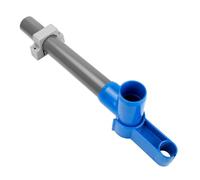 NONDK Above Ground Pool Skimmer Catcher Bracket Kit for Pool Rakes Skimmers & Nets Clip Attachment