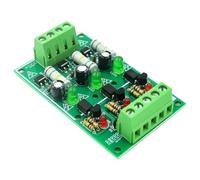NONDK AC 220V 3 Channel Optocoupler Module AC Alternating Current Detection Module 3-5V or for PLC 24V Level Power for PLC MCU