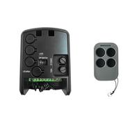 NONDK AC220V Roller Shutter Door Motor Control Board Tubular Automatic Garage Gargare Door Opener with Remote Control