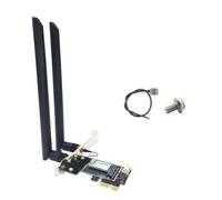 NONDK AC600 PCI-E Wireless WiFi Adapter Card 600Mbps 2.4G/5G Bluetooth WiFi Network Card with 8dBi Antenna for 7, 8, 10, 11