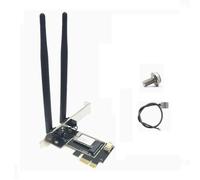 NONDK AC600 Wireless WiFi Adapter Card PCI-E 600Mbps 2.4G/5G Dual-Band Bluetooth Network Card for 7 8 10 11