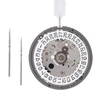 NONDK Accessories for Nh34A Nh34 Movement 3 Digit Calendar GMT Automatic Movement High- Movement Watch