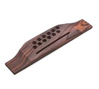 NONDK Acoustic Guitar Bridge Kit Designed for Professional for Instrument Repair Applications