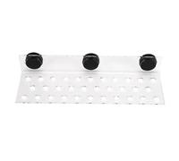 NONDK Acrylic Coral Rack Aquarium Fish Coral Rack Bracket Acrylic Strong Suction Coral Frag Rack Bracket Coral Rack 32 Hole