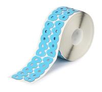 NONDK Adhesive Optical Lens Edging Anti-Slip Sticks 1000pcs for Eyeglasses, 0.71x1.14 Inch Clearing Pads