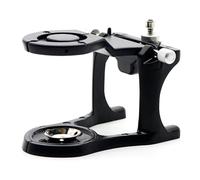NONDK Adjustable Denture Magnetic Articulator Dental Articulator for Mounting Pre-Cast Dental Models