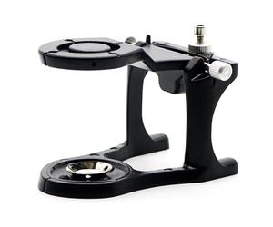 NONDK Adjustable Denture Magnetic Articulator Dental Articulator for Mounting Pre-Cast Dental Models