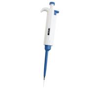NONDK Adjustable Micro Volume 0.1-2.5μl Single Channel Pipettor, Ultra- Ergonomic Design