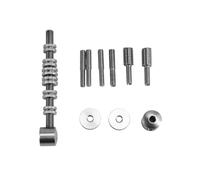 NONDK Adjustable Roller Guitar Bridge Electric Guitar Replacement Guitar Tremolo Bridge Part