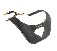 NONDK Adjustable Saxophone Shoulder Neck Strap Double Shoulder Strap Harness Sax Musical Instruments Accessories
