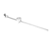 NONDK AG60/SG55 Plasma Cutter Torch with Stainless Steel Cutting Tool Roller Scale Ruler Accessory