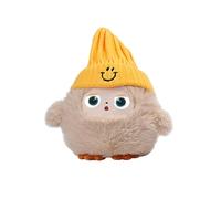 NONDK AI Plush Toy Voice Interaction LED Eyes Rechargeable E-Pet for Kids Adults-Gift-Ready Fun Life W/Tuya Companion