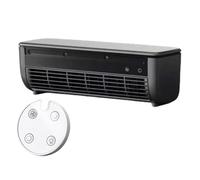 NONDK Air Cooler Wall-Mounted Quick Cooling Fan Leafless Mini AC Unit Conditioner Wireless Quiet Electric Fans Remote Control Included A