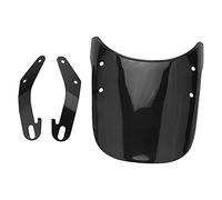 NONDK Airflow Adjustable Universal Motorcycle Headlight Windshield Windscreen Wind Deflector Motorcycle Universal Accessories