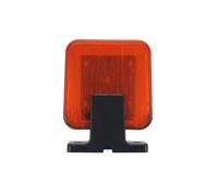 NONDK Alarms Flash LED Light AC DC 12-265V for Siren Lamp for Swing Sliding Gate Opener/Barrier Gate