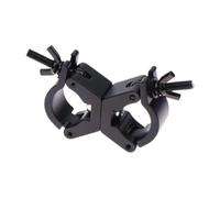 NONDK Aluminium Truss Clamps 28-35mm Tube O Hook Stage Lighting Mount Bracket Lighting Clamp