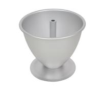 NONDK Aluminum Doll Cake Mold Pan Doll Dress Cake Tin Cake Decoration Accessories Mold Halloween Mold,6Inch