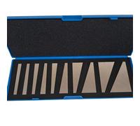 NONDK Angle Block Set 1 to 30 Increments with Case in Wood or Metal Box
