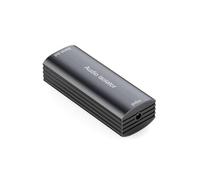 NONDK Anti-Interference and Noise-Canceling Filter 3.5mm Audio Isolator Ground Loop Noise Isolation for Car Home Systems
