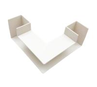 NONDK Aquarium Tunnel Fish Shrimp Hides Cave Underground Corner Shelter Fish Tank Decoration Concealed Fish Shrimp