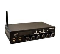 NONDK -AS200 Bluetooth 5.1 200W Digital Power Amplifier Board KTV Audio Amplifier Module Bluetooth Power Amp Board