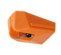 NONDK AT-VMN95EN Round Shank Replacement Turntable Stylus, Elliptical Design, Orange Color