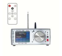 NONDK ATS-25 SI4732 FM LW MW SW SSB Full Bandwidth Radio Receiver 64-108MHz 2.8" Touch Screen Display