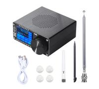 NONDK ATS25X2 Full Band FM/LW/MW/SW/SSB Spectrum Scan Receiver WIFI FM RDS APP Network Black Aluminum Alloy