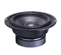 NONDK Audio Hifi Sound 5.5 Inch Midrange Speaker Multimedia Woofer DIY Bluetooth Loudspeaker Music