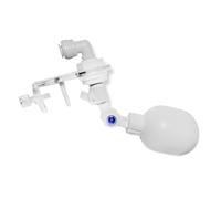 NONDK Auto Aquarium Water Changer Kit Power Free Fish Tank Float Ball Valve Type Auto Water Filler Water Level Controller