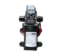 NONDK Auto Diaphragm Water Pump High Pressure 12V 6L/Min 0.9MPA with Self-Priming Feature Function 1PCS