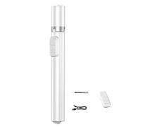 NONDK Auto Open/Closed 360° Rotatable for Phone Tripod Stand Selfie Stick with Zoom Bluetooth Remote Extendable for Phones