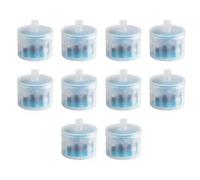 NONDK Automatic Circulating Filtration Filter for Ceramic Cat Water Fountain Filter Box Dog Pet Water Feeder