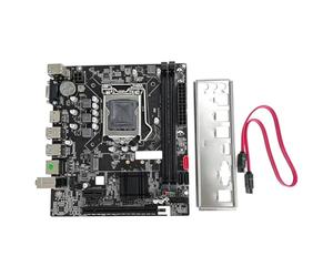 NONDK B75 Motherboard for I3 I5 I7 2nd/3rd Gen LGA1155 DDR3 Support SATA3 USB3.0 Micro ATX PC Mainboard Gaming Desktop Board